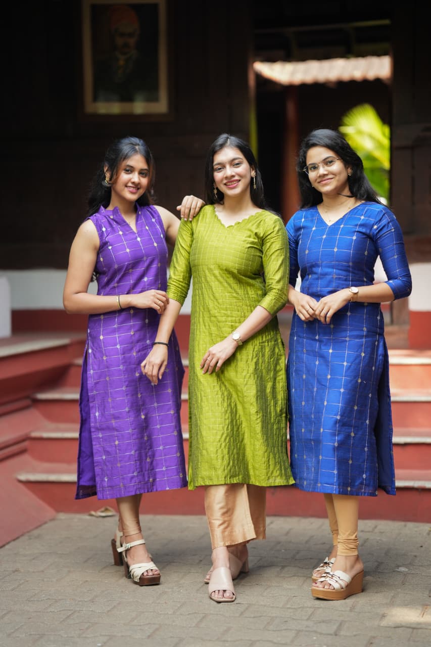 Vithya Simple and Elegant Kurti