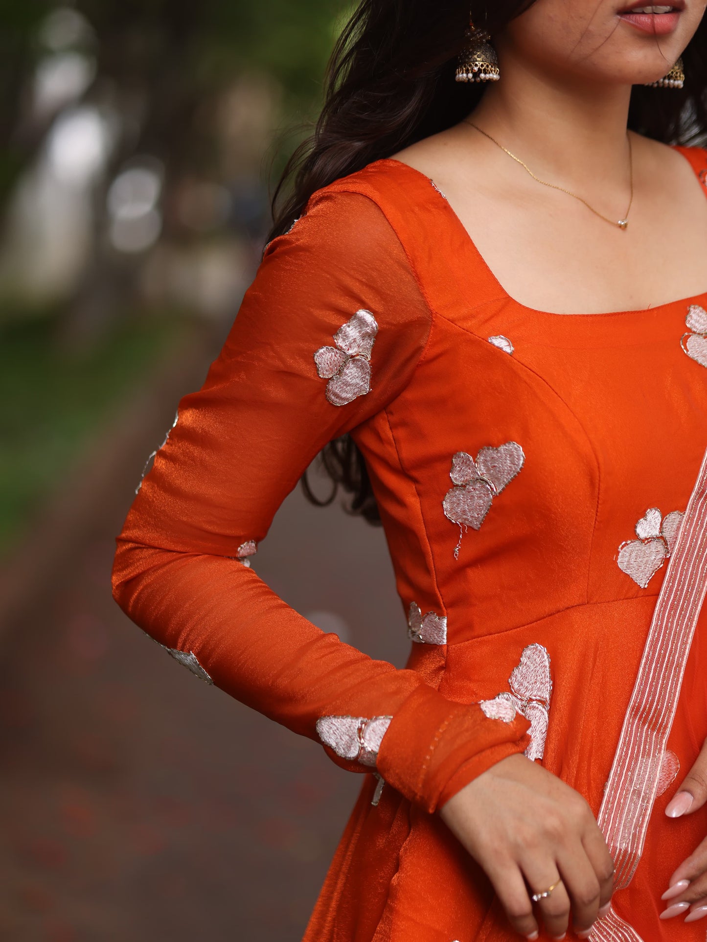 Iyal Premium Spacesilk Anarkali