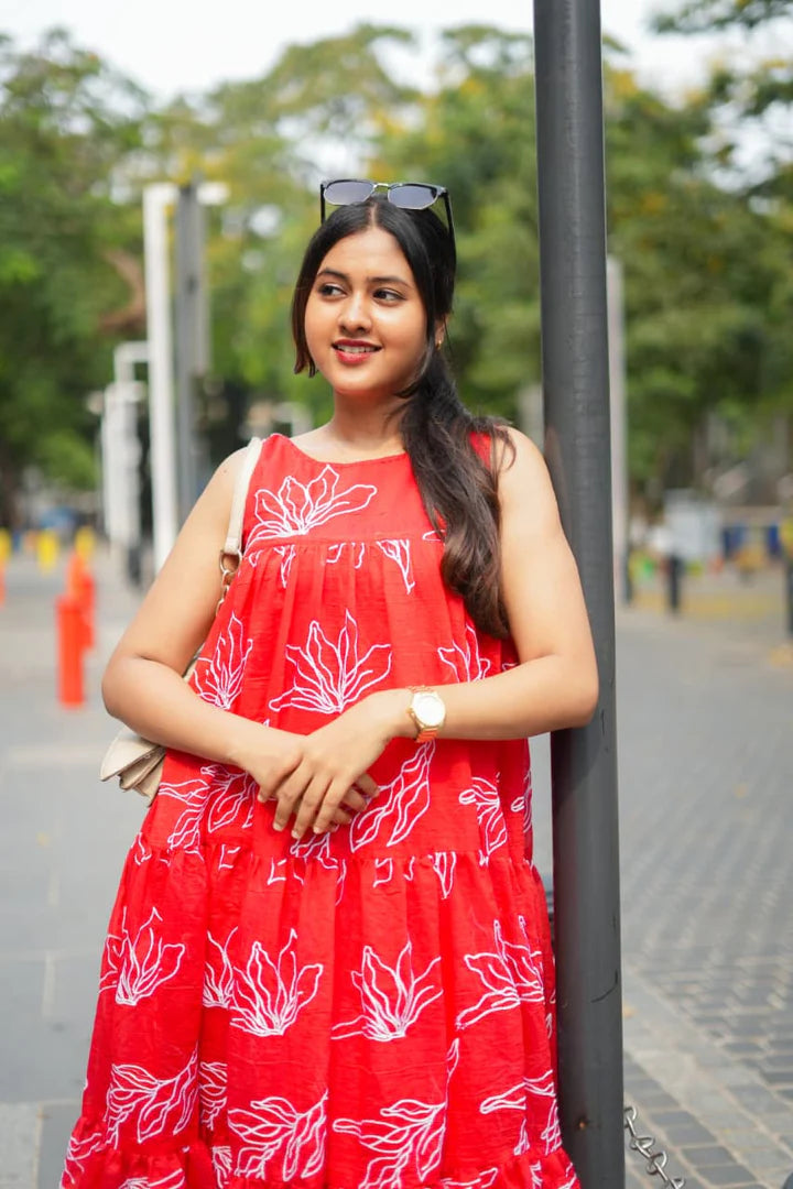 Sia Pure Mulchanderi Gown