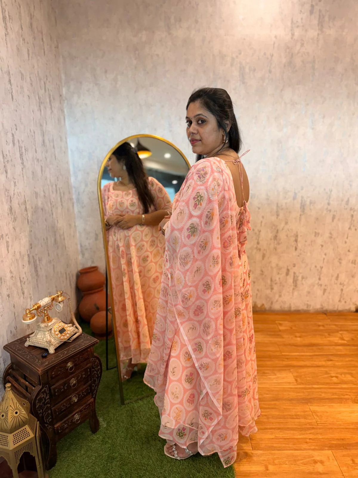 Aarvi Series2 Premium Georgette Anarkali