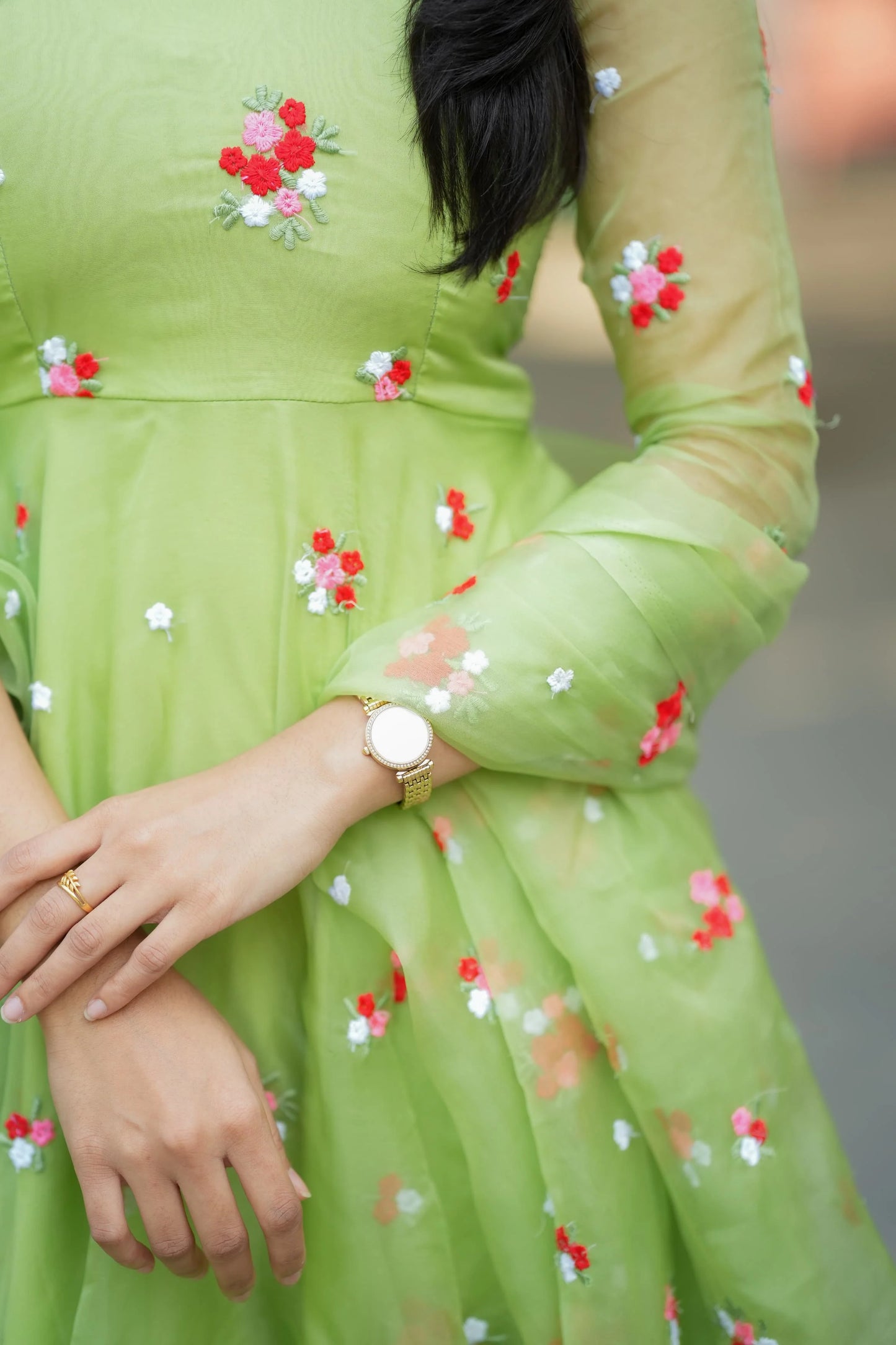 Ananya Series2 Premium Organza