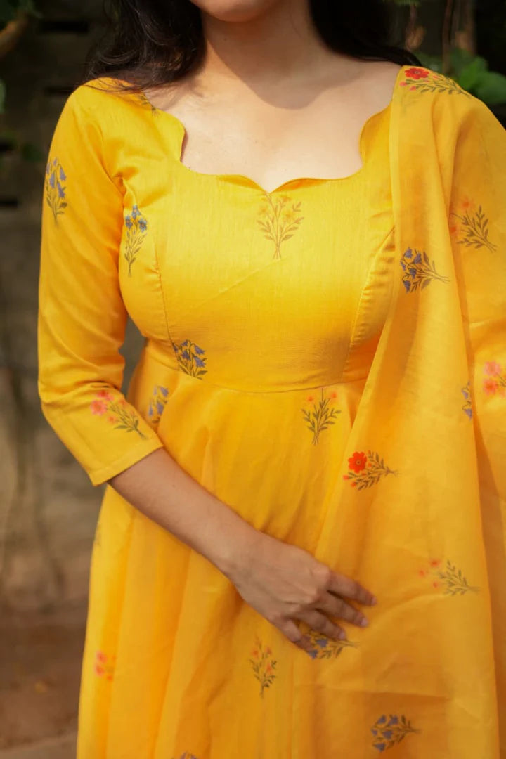 Rithika Series Linen Kurti