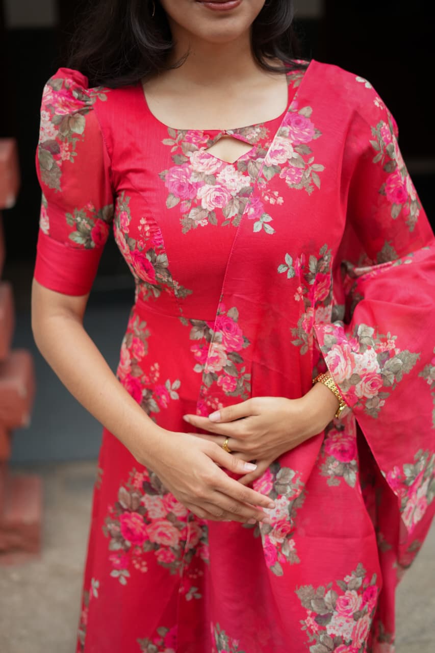 Rithika Series Georegette Anarkali