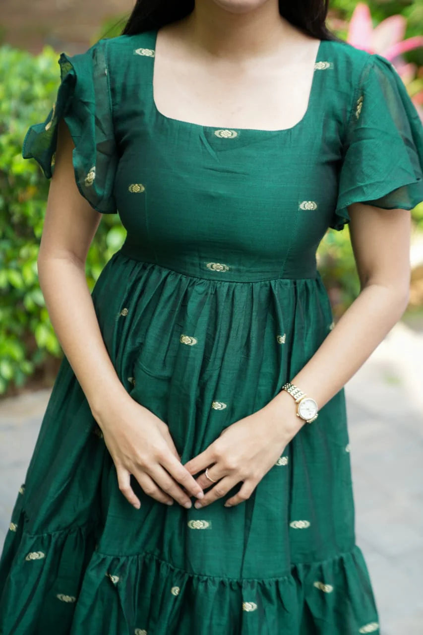 Nandhini Premium Handloom Dress
