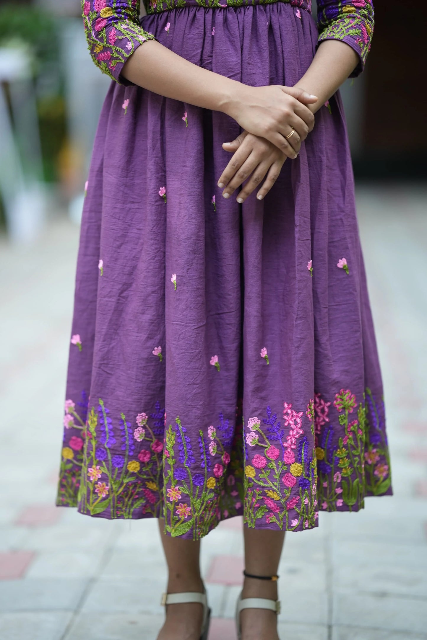 AARVI - Pure Cotton dress
