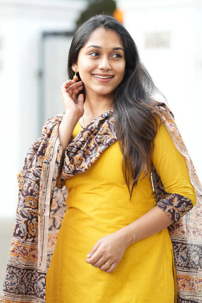 VARNIKA - COTTON KURTI SET