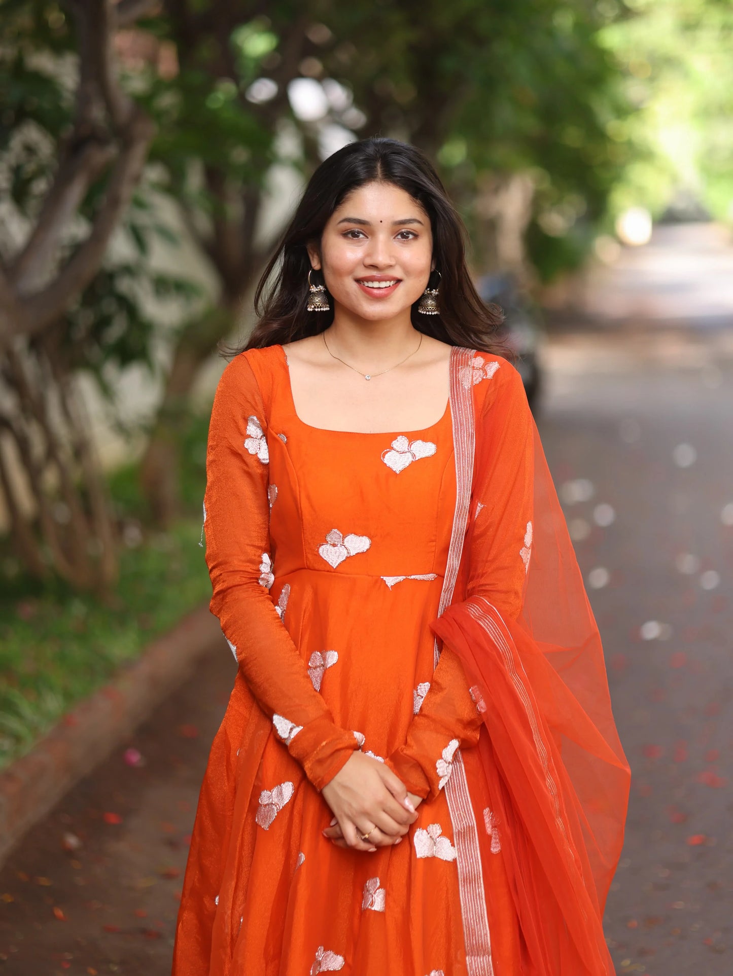 Iyal Premium Spacesilk Anarkali