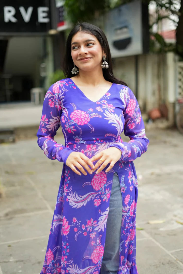 Rithika Georgette Top