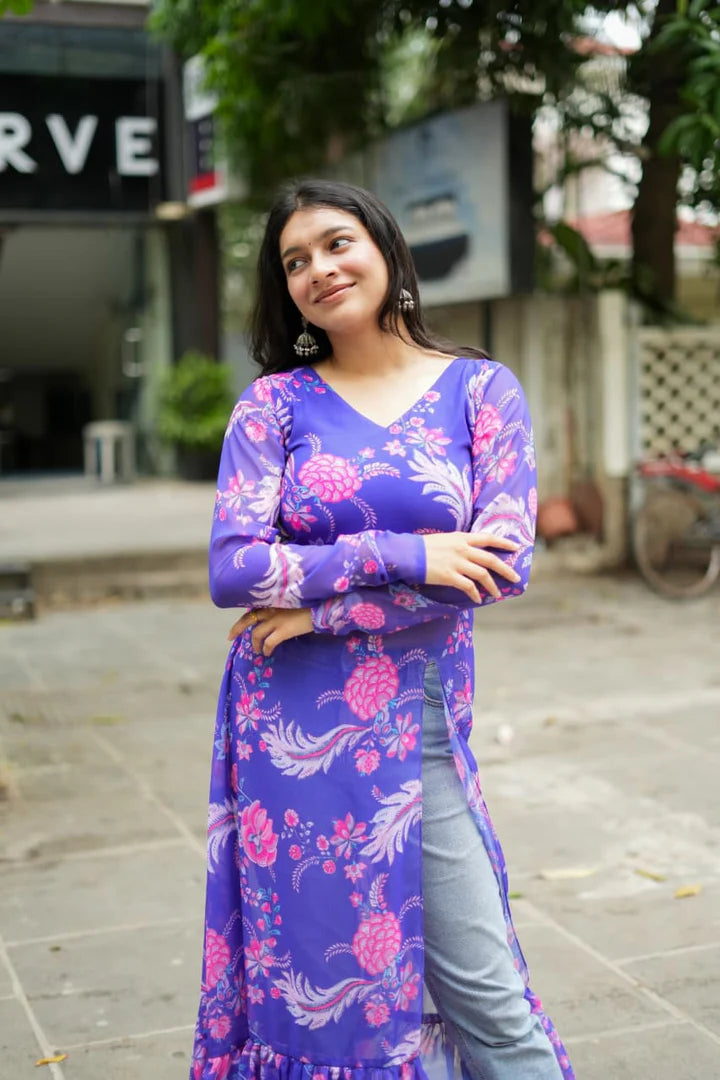Rithika Georgette Top