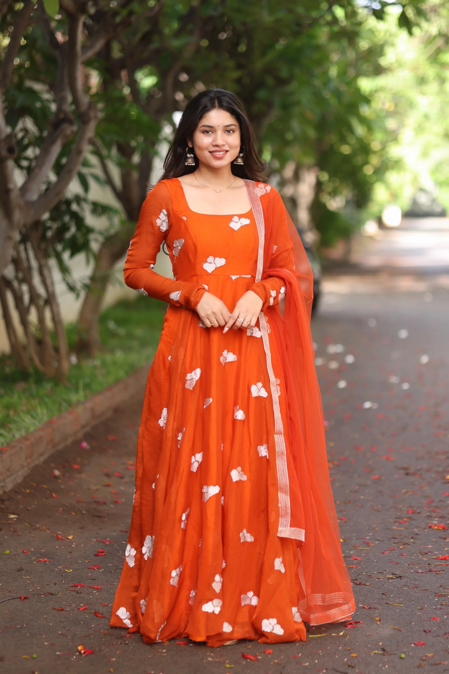 Iyal Premium Spacesilk Anarkali