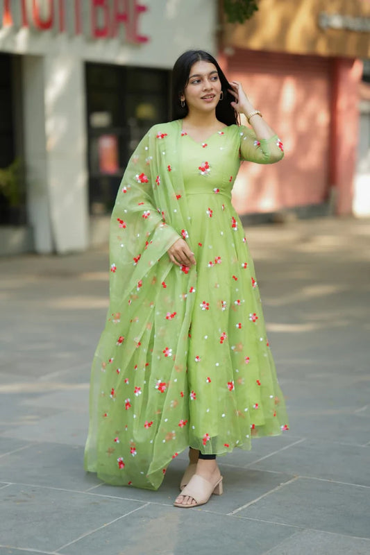 Ananya Series2 Premium Organza
