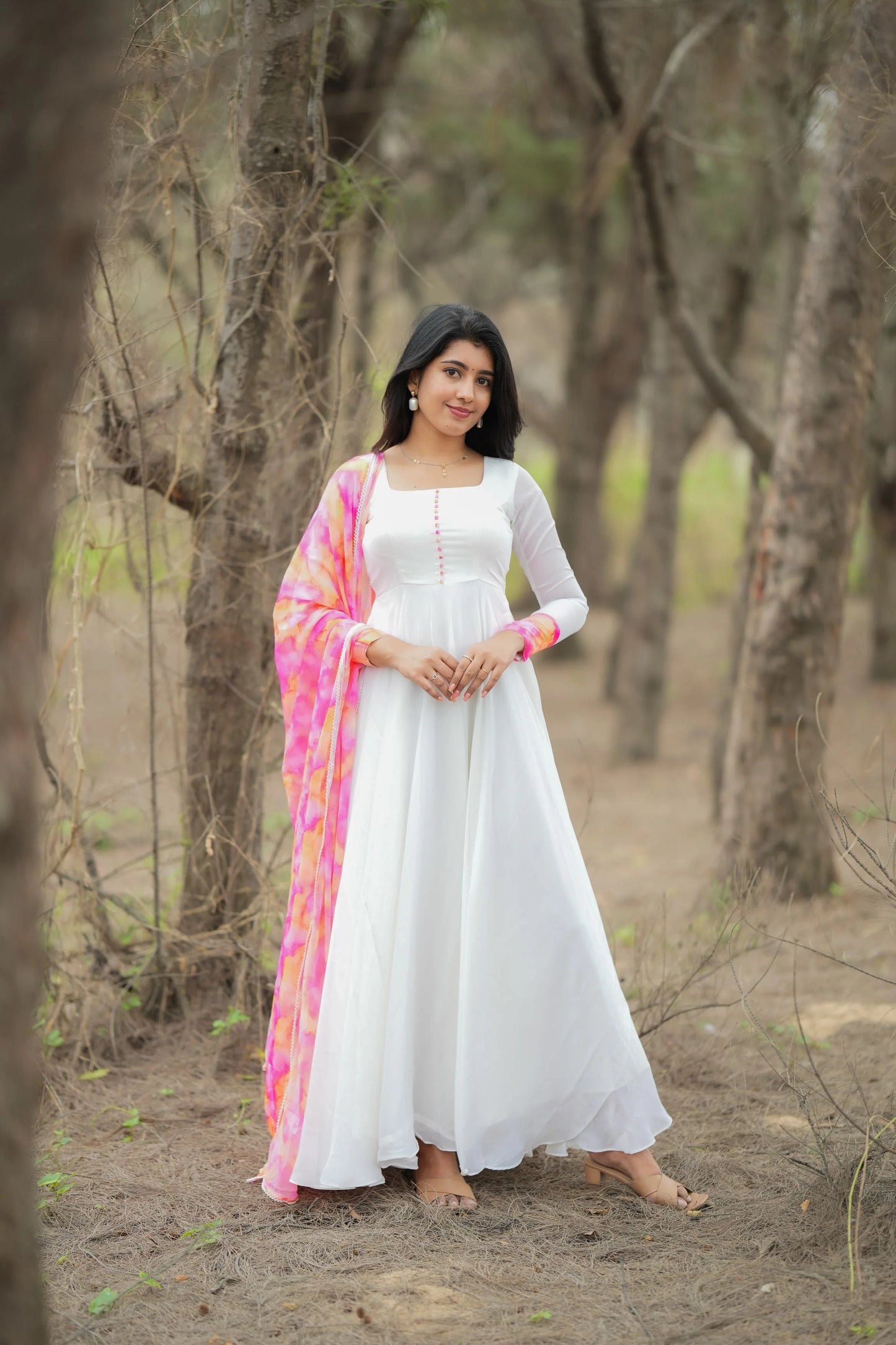 ARUNIMA - Premium Georgette Anarkali