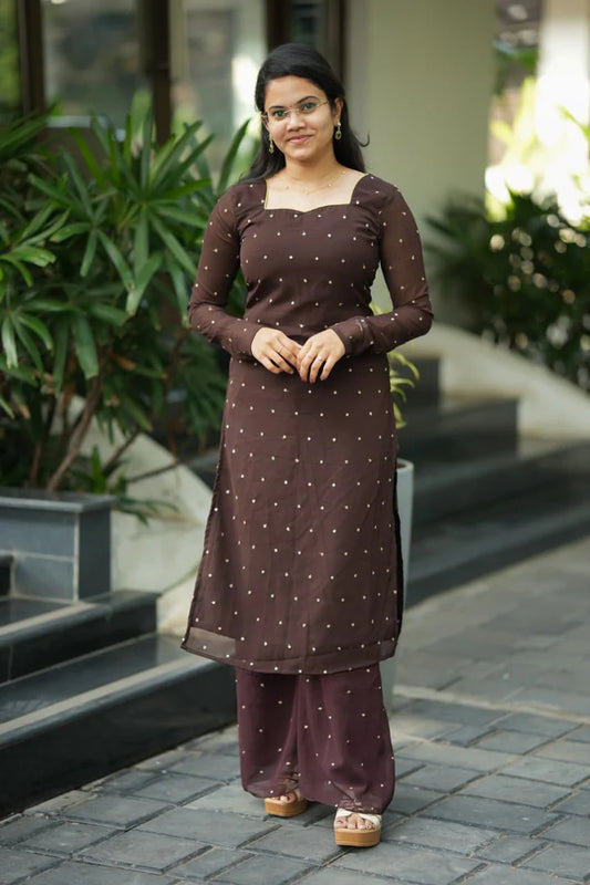 Thiya Simple and Elegant kurtis