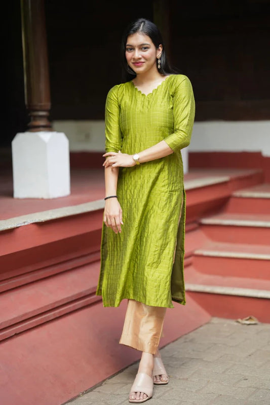 Vithya Simple2 and Elegant Kurti