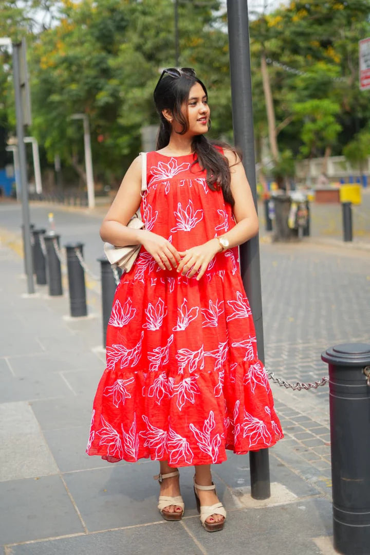 Sia Pure Mulchanderi Gown