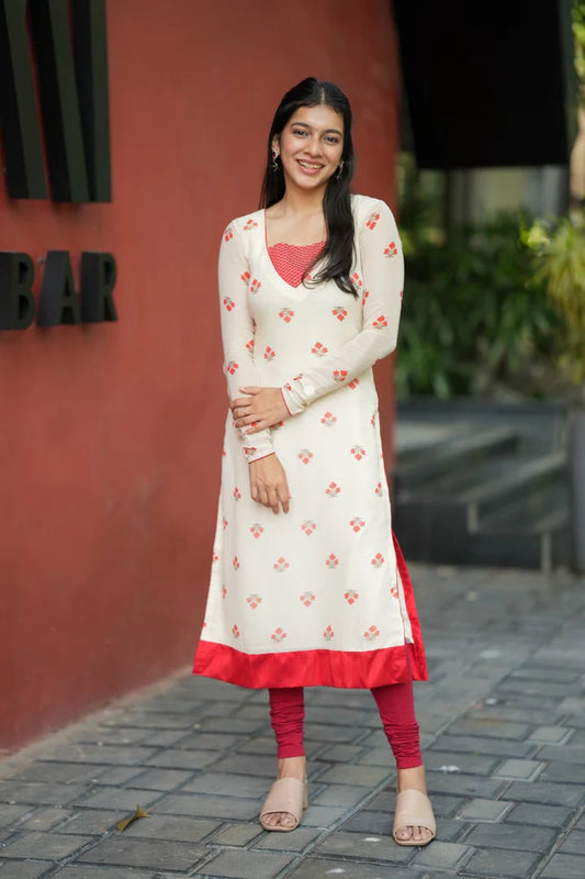 Mira Simple and Elegant Kurti