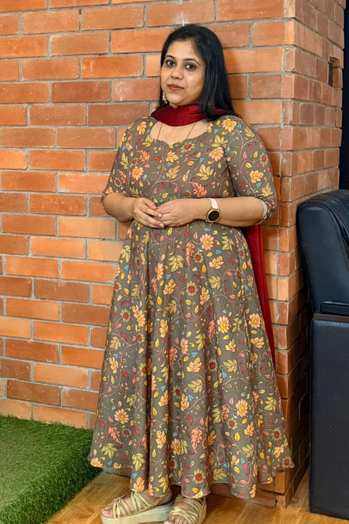Vincy Premium Georgette Anarkali