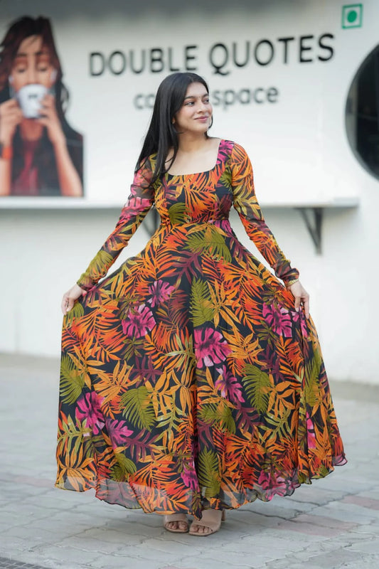 Sofia Simple and Elegant Anarkali