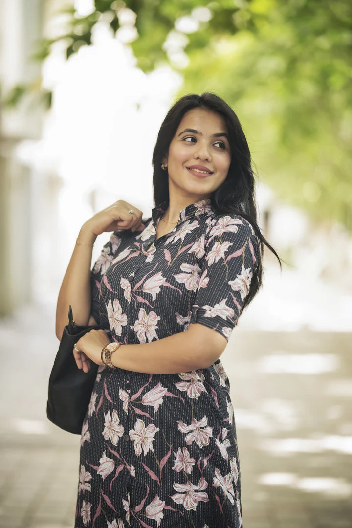 MAHIMA  -  Pure cotton kurti