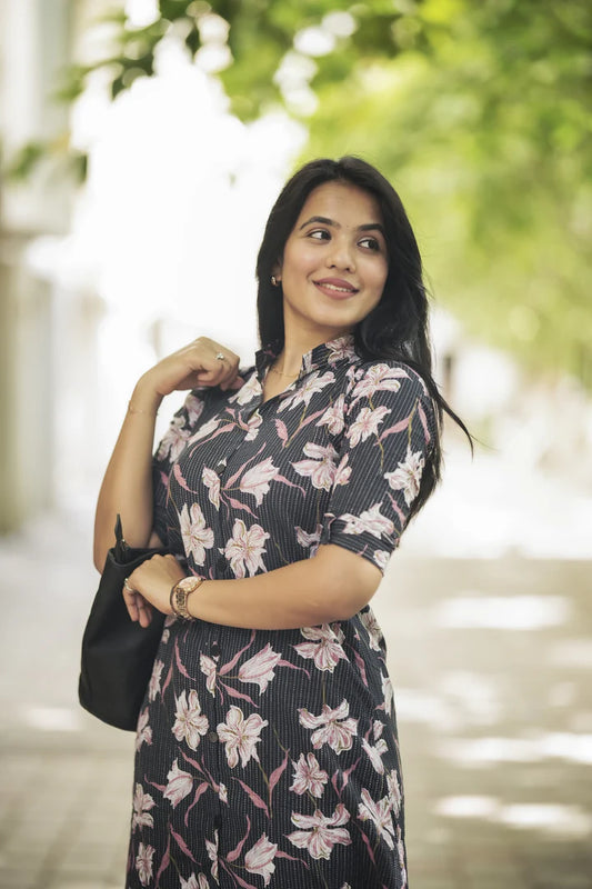 MAHIMA  -  Pure cotton kurti
