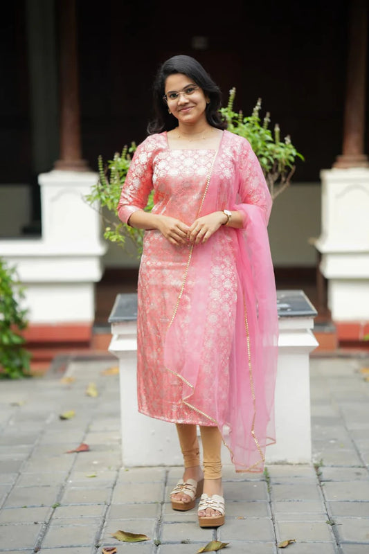 Vithya Premium Banaras Kurti