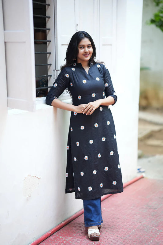 RICHA - Pure cotton kurti