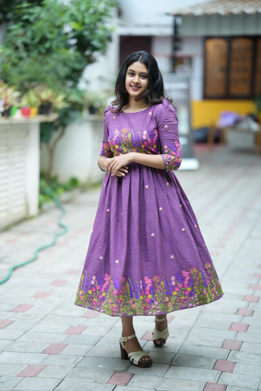 AARVI -  Pure Cotton dress