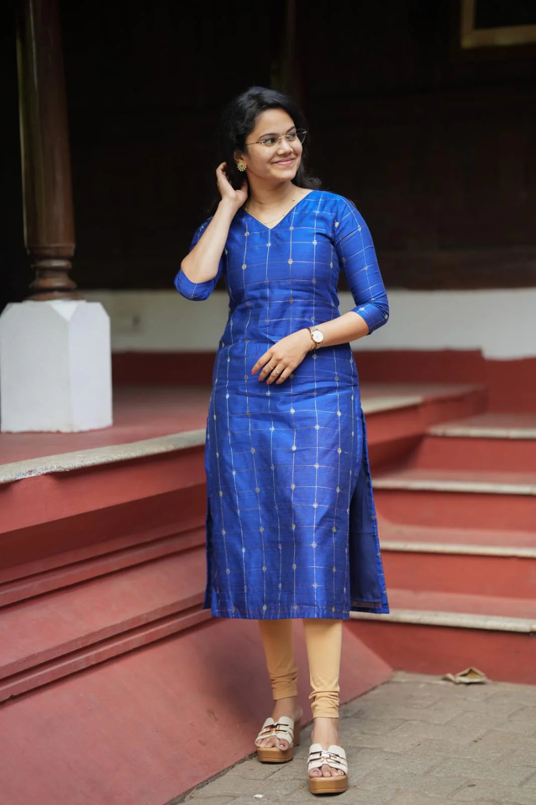 Vithya Simple and Elegant Kurti