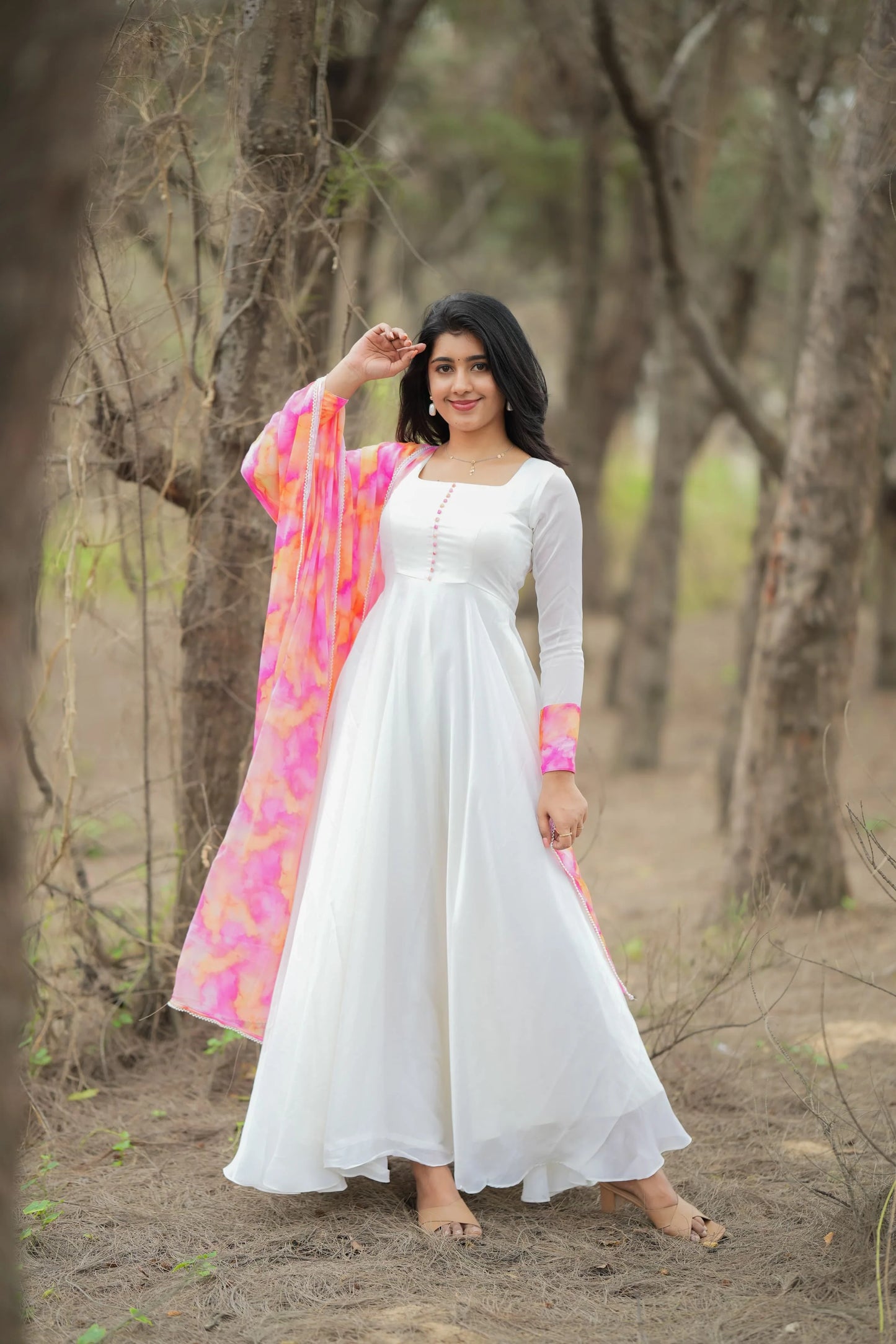 ARUNIMA - Premium Georgette Anarkali