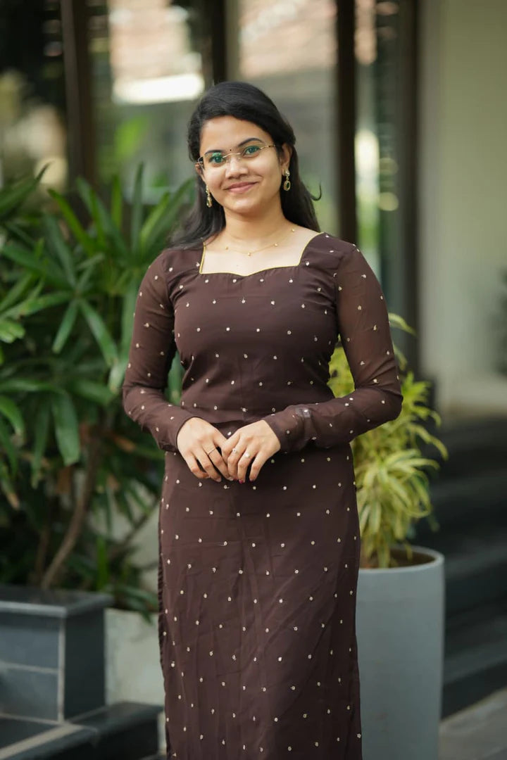 Thiya Simple and Elegant kurtis