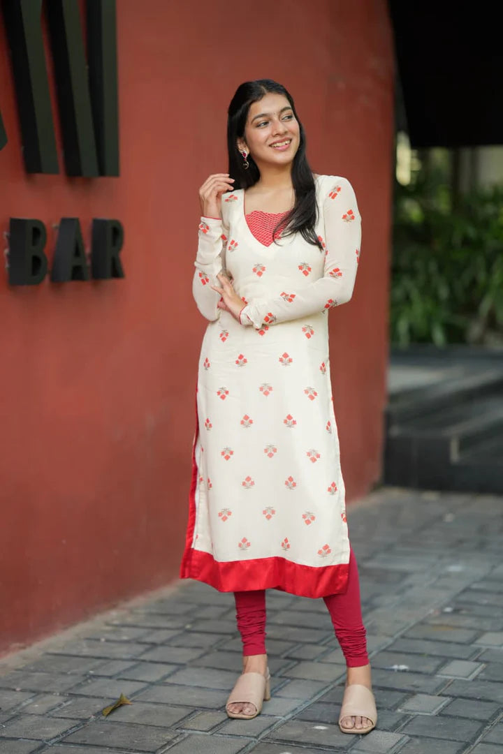 Mira Simple and Elegant Kurti