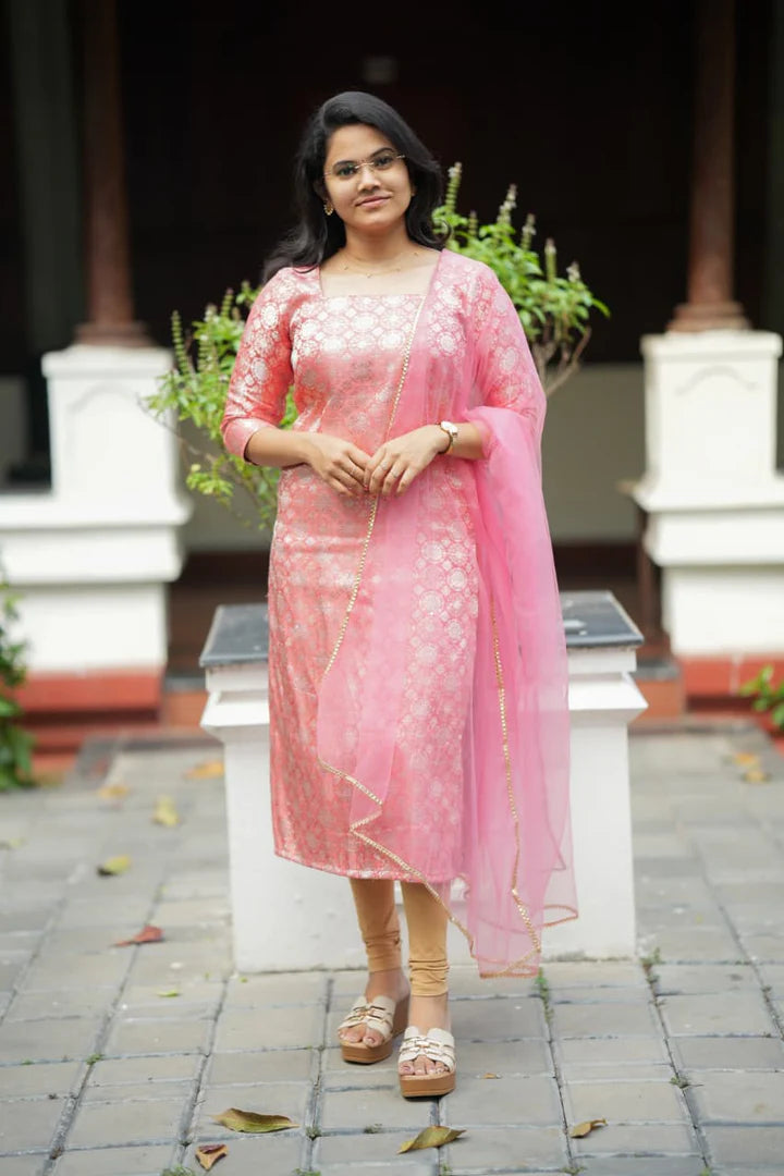 Vithya Premium Banaras Kurti