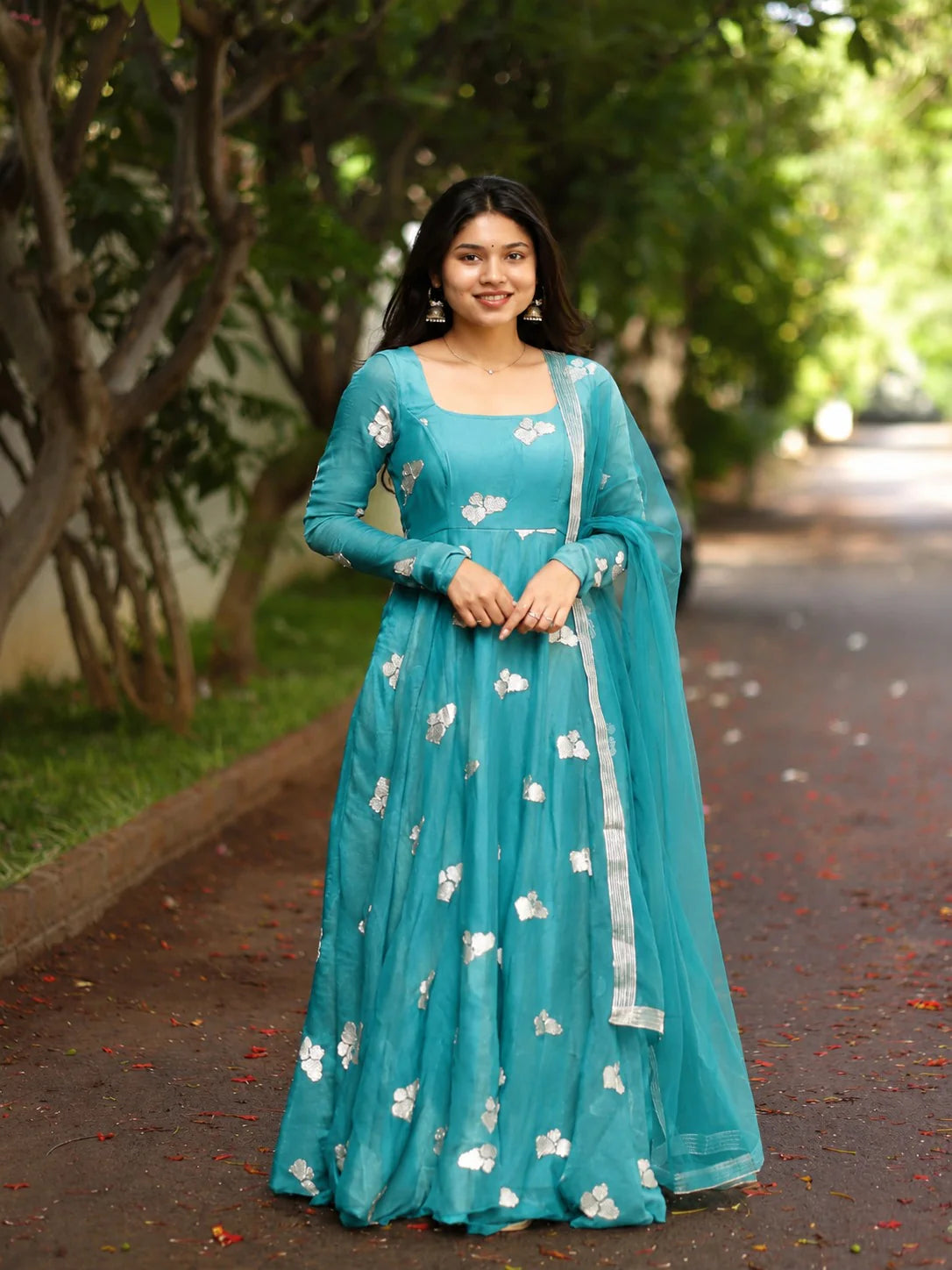 Iyal Premium Spacesilk Anarkali