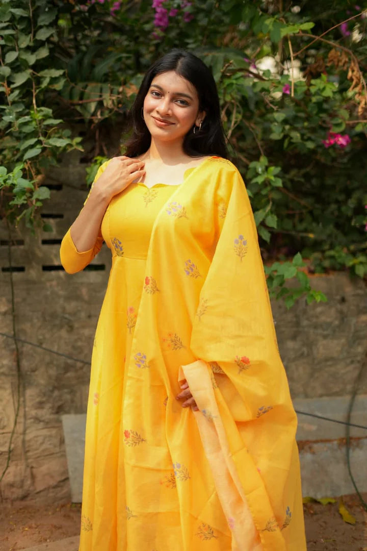 Rithika Series Linen Kurti
