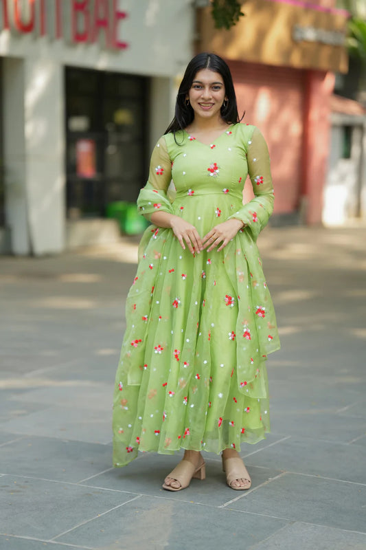 Ananya Series2 Premium Organza