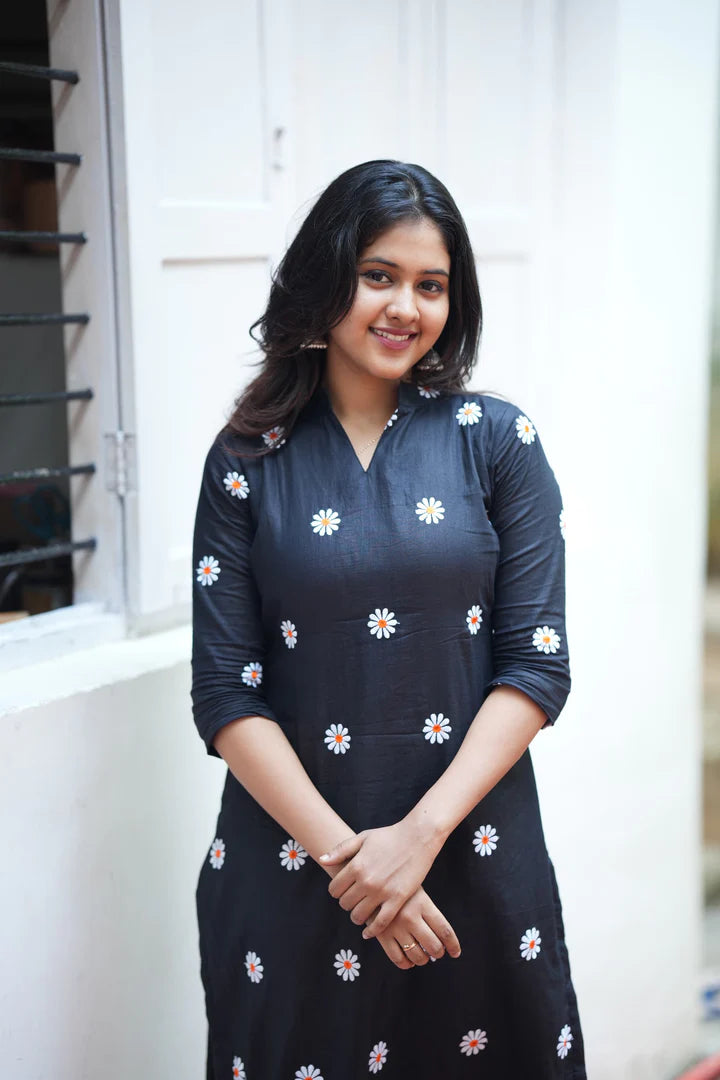 RICHA - Pure cotton kurti