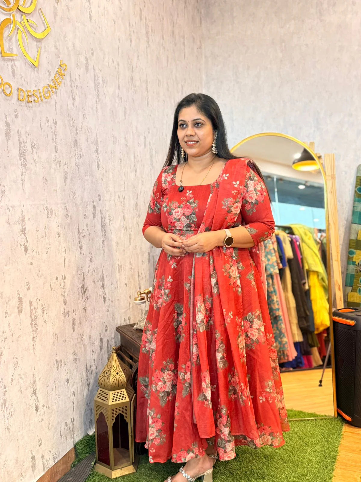 Rithika Series Premium Georgette anarkali