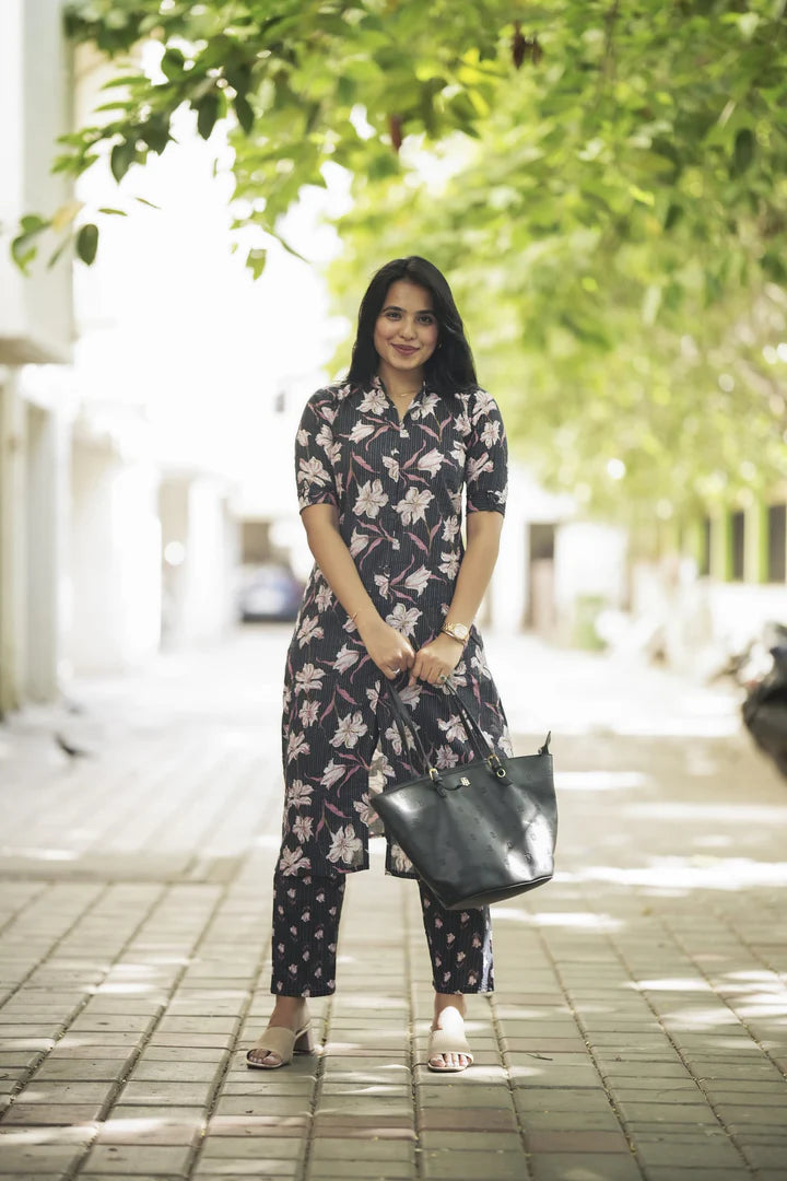 MAHIMA  -  Pure cotton kurti