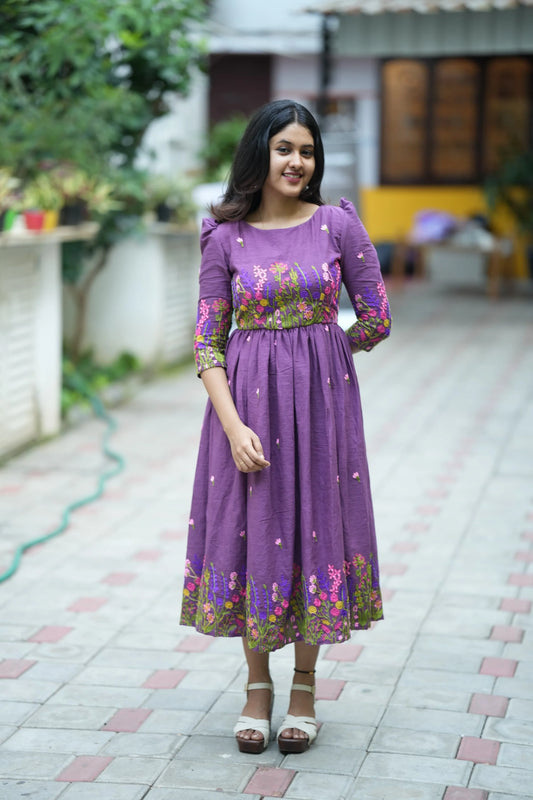 AARVI -  Pure Cotton dress