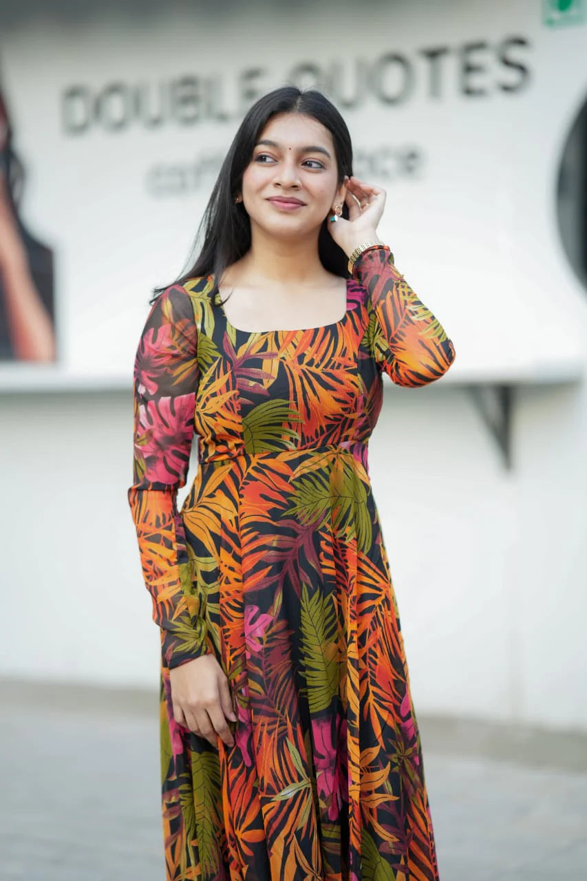 Sofia Simple and Elegant Anarkali