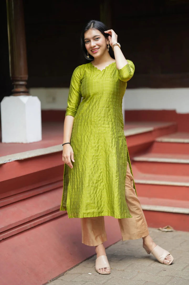 Vithya Simple2 and Elegant Kurti