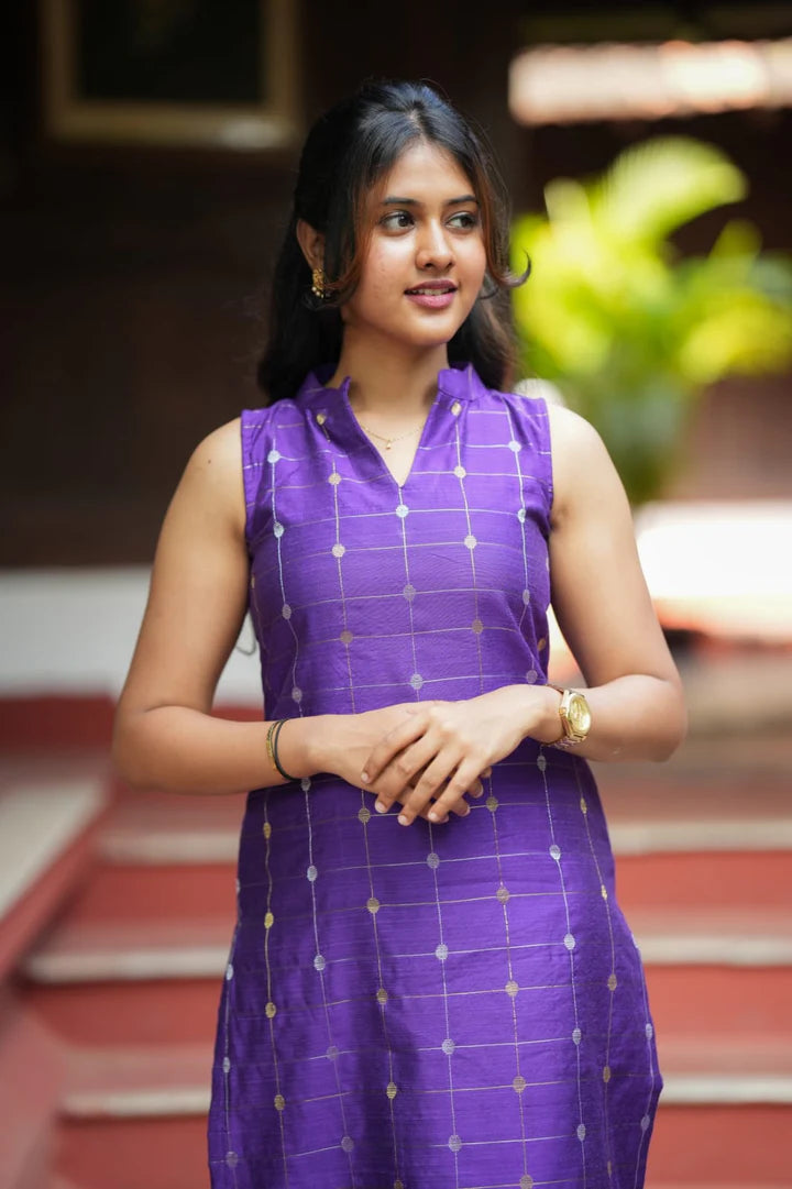 Vithya Simple and Elegant Kurti
