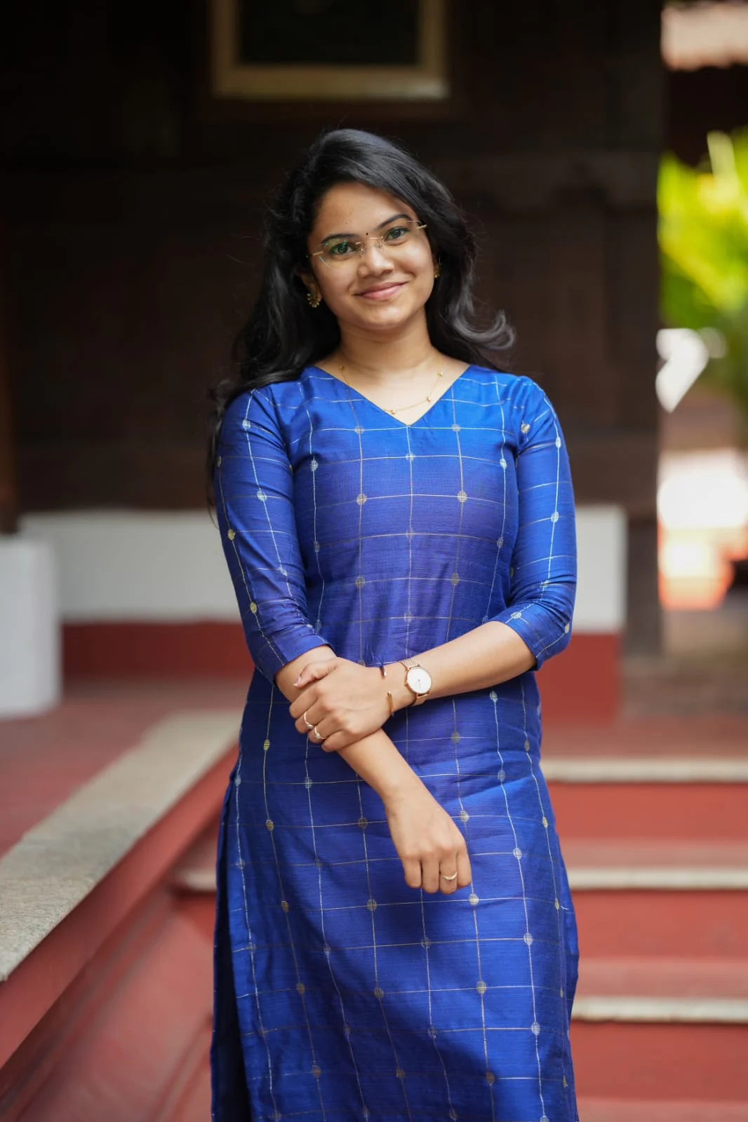 Vithya Simple and Elegant Kurti