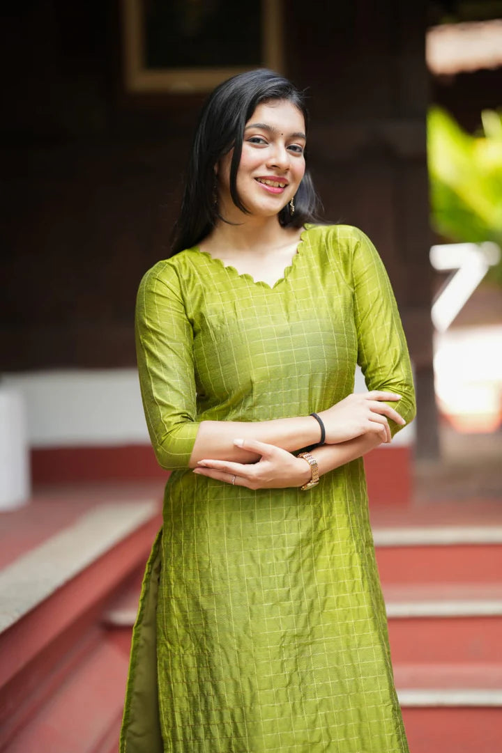 Vithya Simple2 and Elegant Kurti