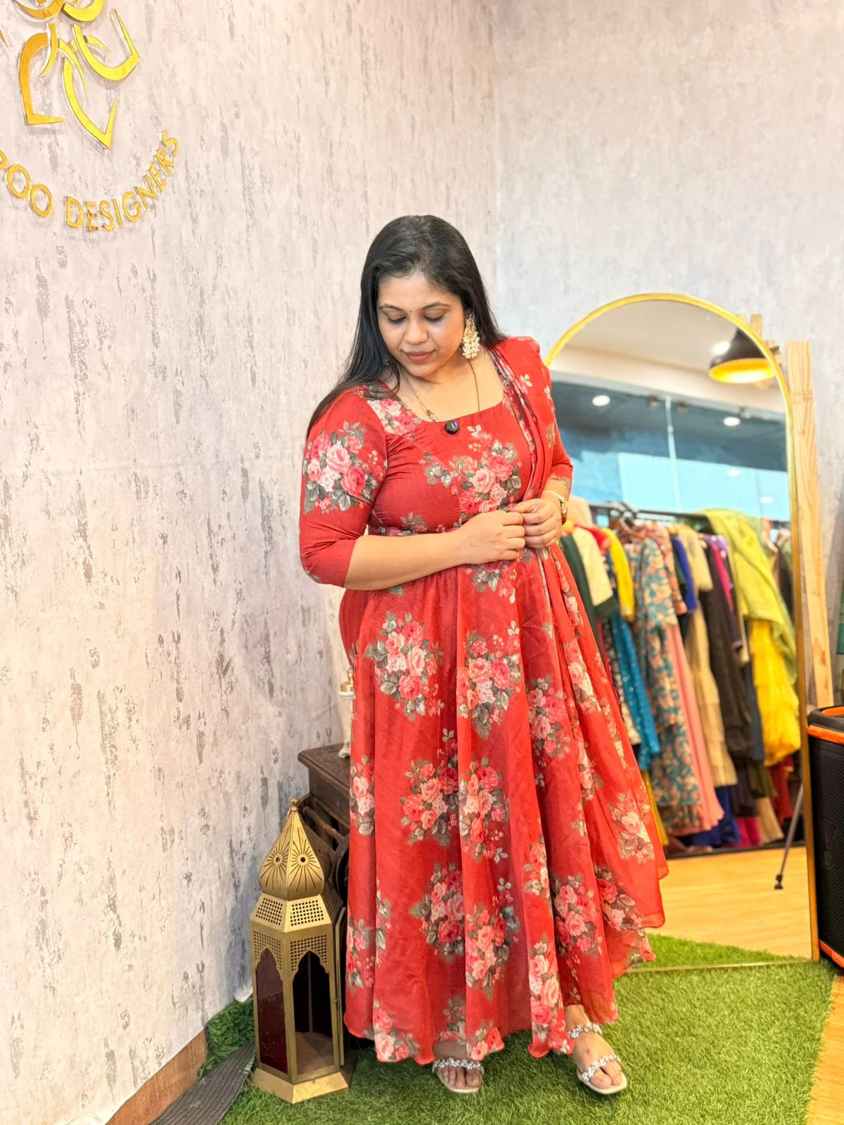 Rithika Series Premium Georgette anarkali