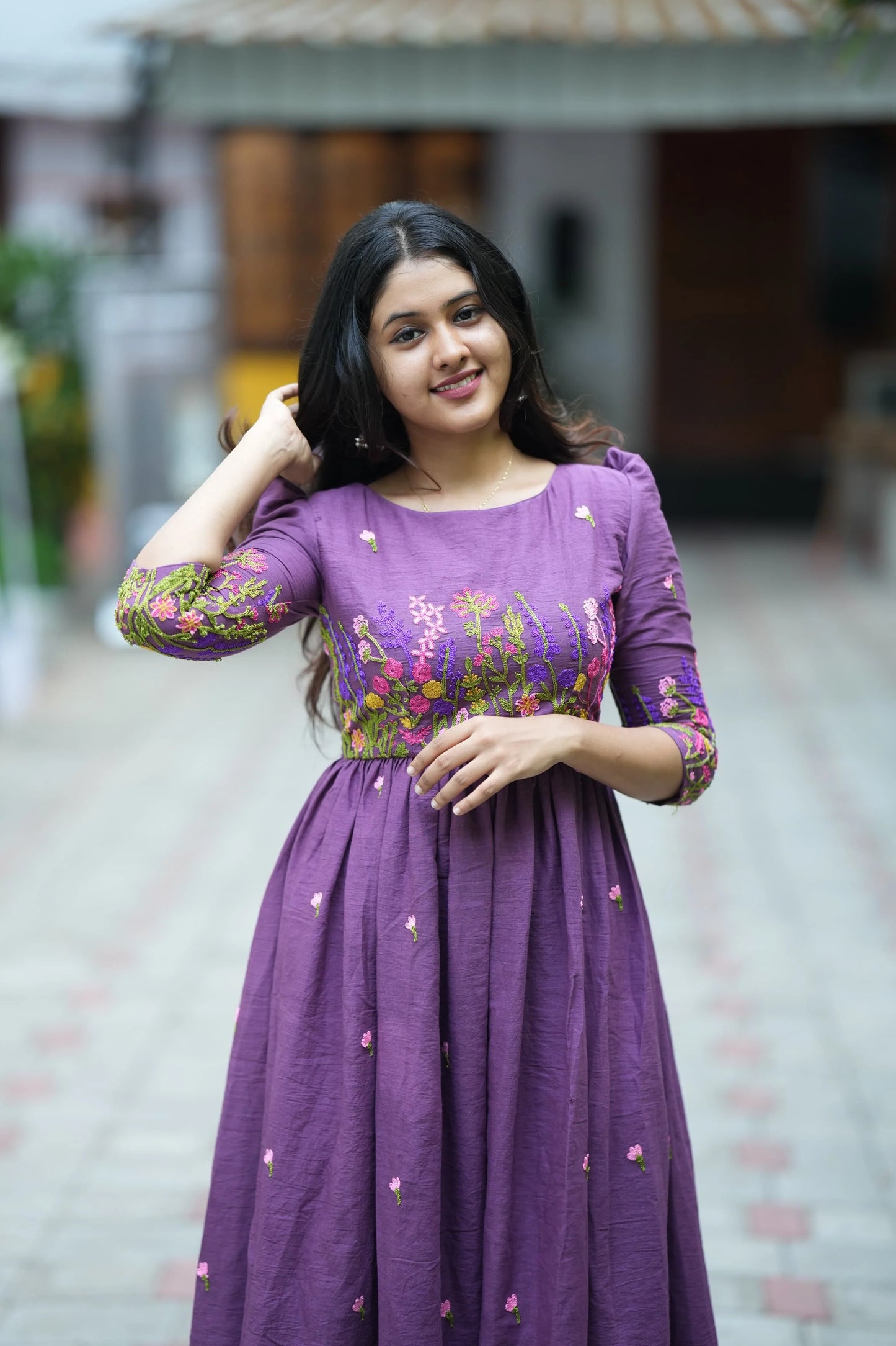 AARVI -  Pure Cotton dress
