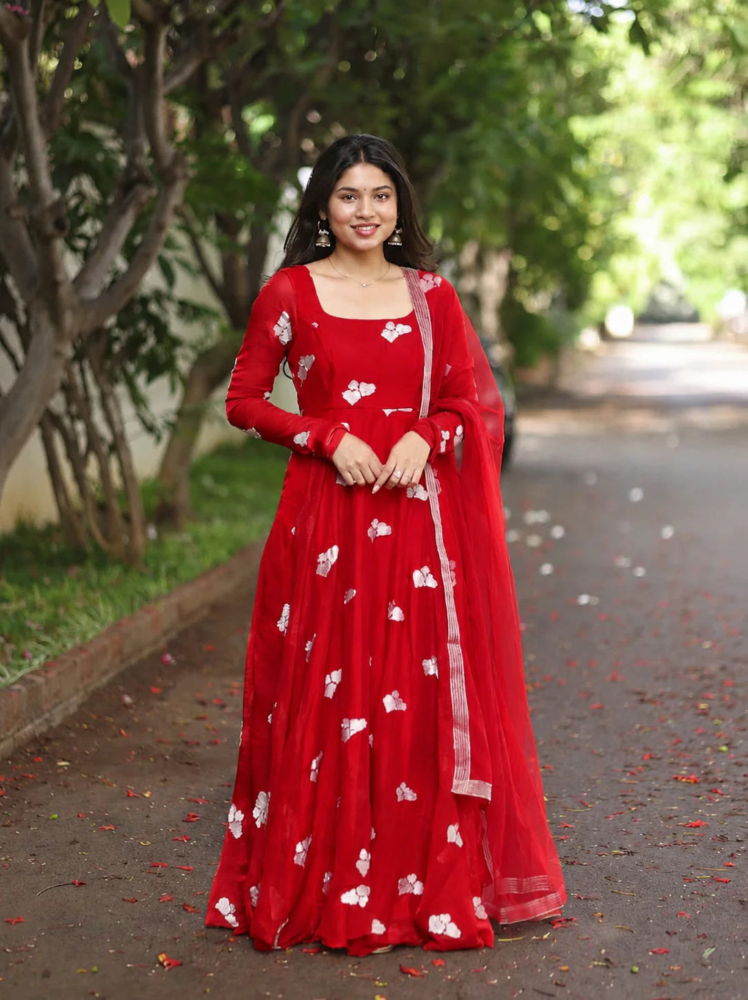 Iyal Premium Spacesilk Anarkali