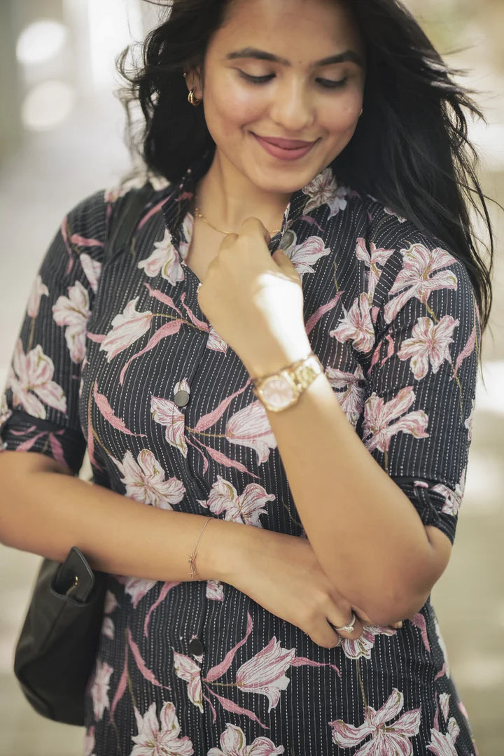 MAHIMA  -  Pure cotton kurti