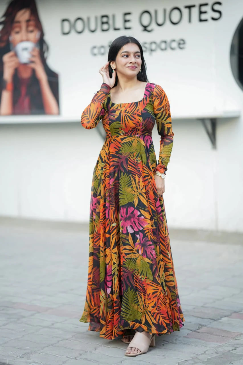 Sofia Simple and Elegant Anarkali