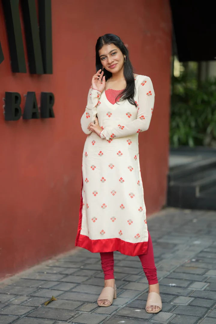 Mira Simple and Elegant Kurti